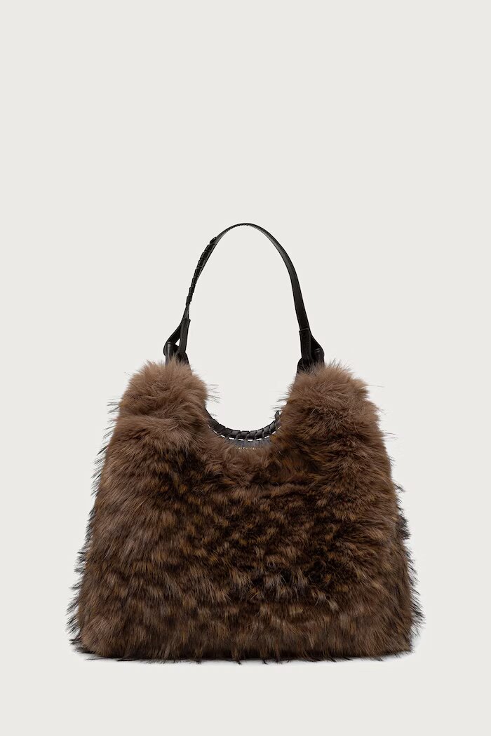 GIANNI CHIARINI шопинг чанта дамска DUA кафява BS 12760/COMM PLCC-RLP