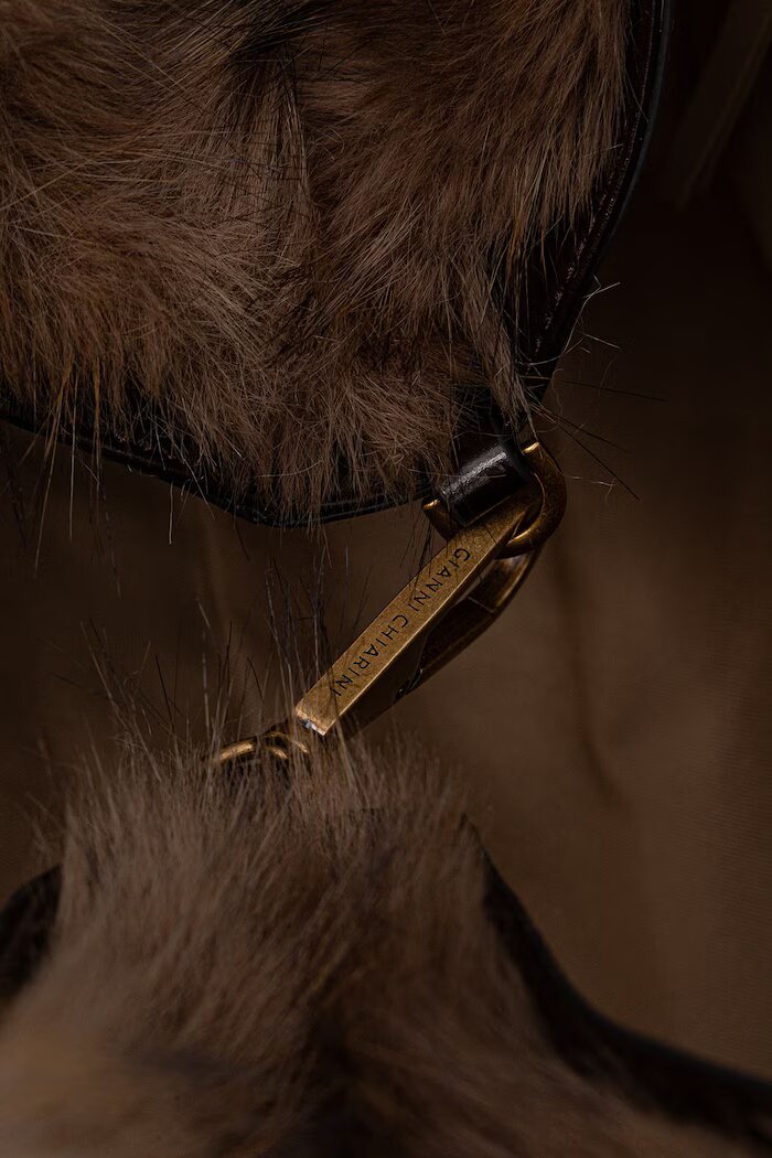 GIANNI CHIARINI шопинг чанта дамска DUA кафява BS 12760/COMM PLCC-RLP