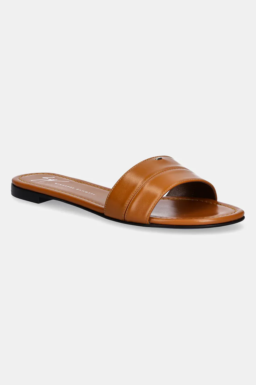 Giuseppe Zanotti Кожени чехли Baddy