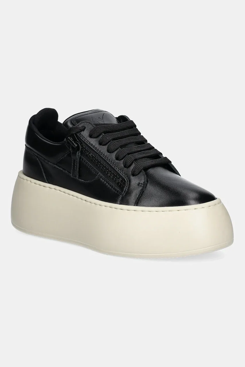 Giuseppe Zanotti Кожени маратонки Alma