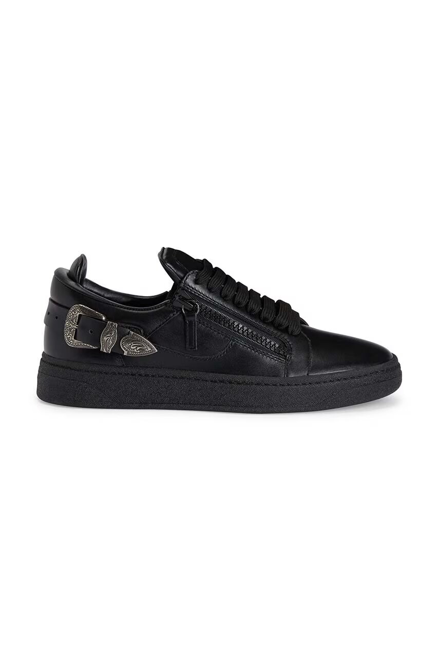 Giuseppe Zanotti Кожени маратонки GZ