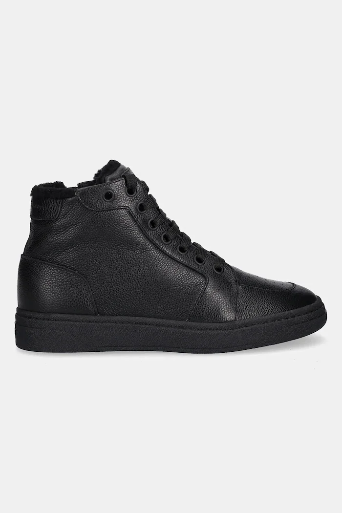 Giuseppe Zanotti Кожени маратонки GZ/94 мъжки в черно RU50008.001