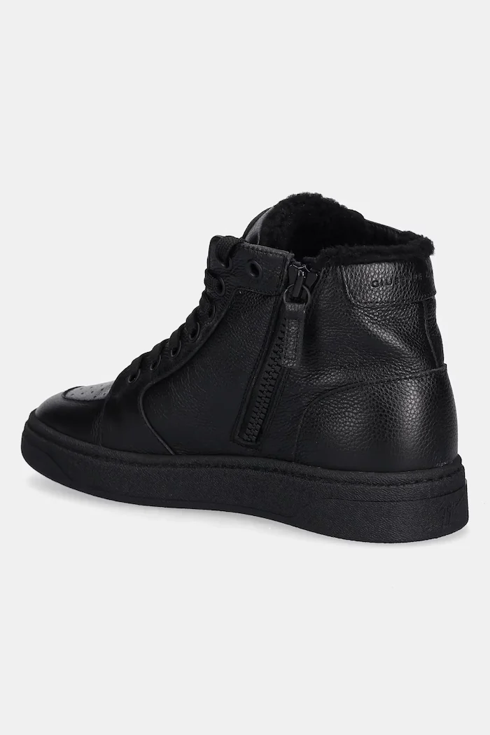 Giuseppe Zanotti Кожени маратонки GZ/94 мъжки в черно RU50008.001