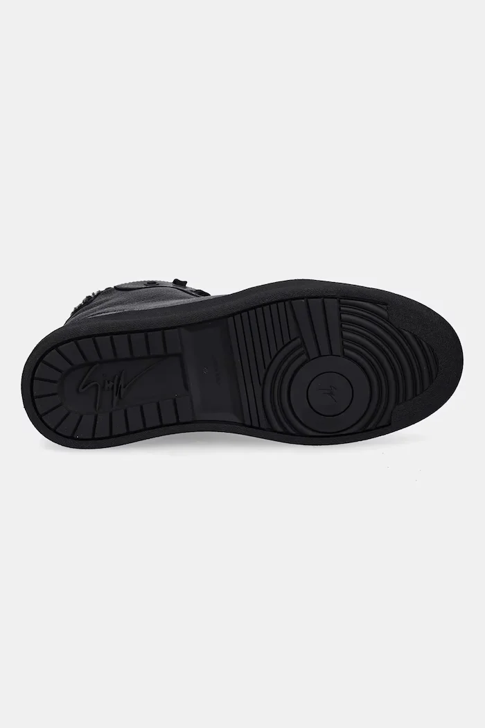 Giuseppe Zanotti Кожени маратонки GZ/94 мъжки в черно RU50008.001