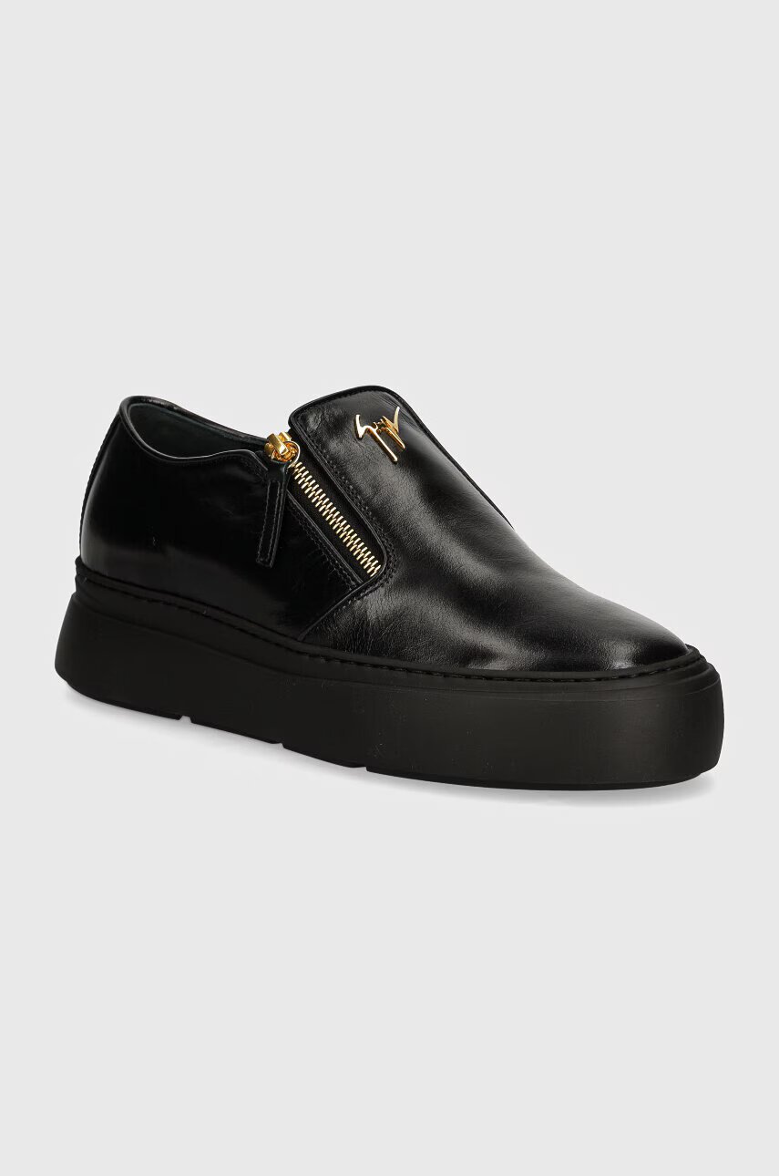 Giuseppe Zanotti Кожени половинки обувки Alec