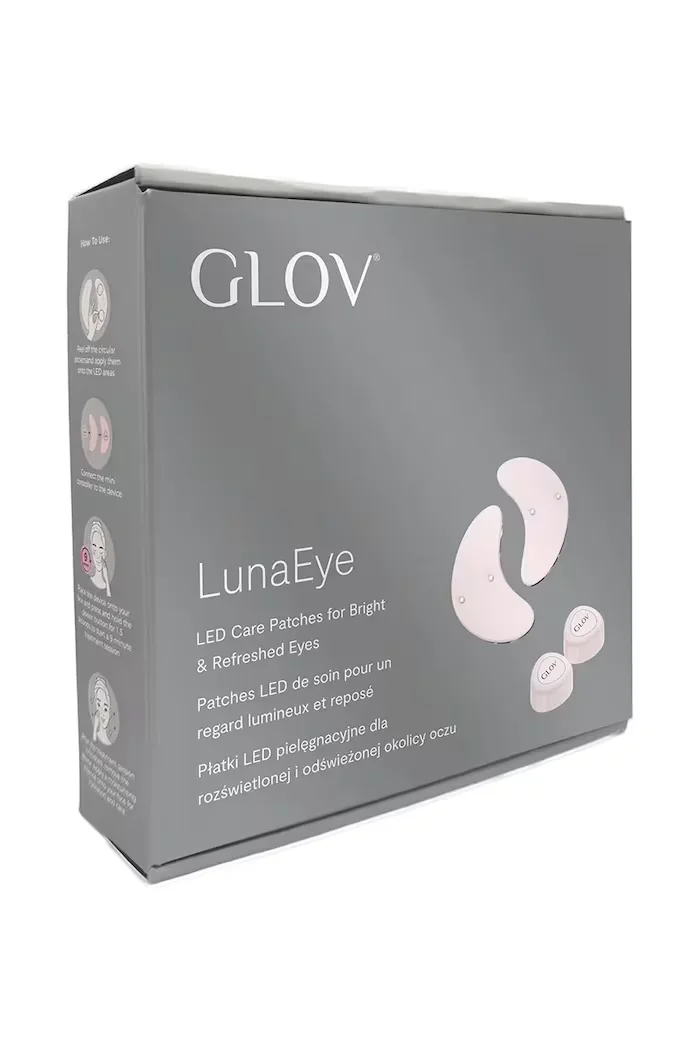 GLOV Козметични тампони под очите за озаряване