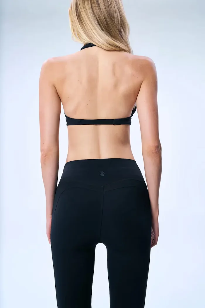 god save queens сутиен CROP TOP черен GSQ-144-333