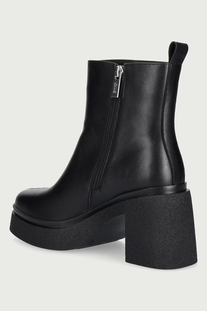 GOE дамски от кожа черни UU2N4124 BLACK