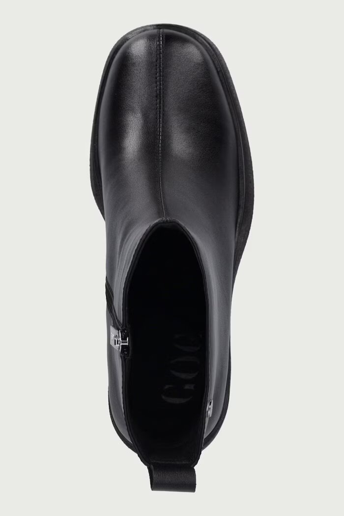 GOE дамски от кожа черни UU2N4124 BLACK