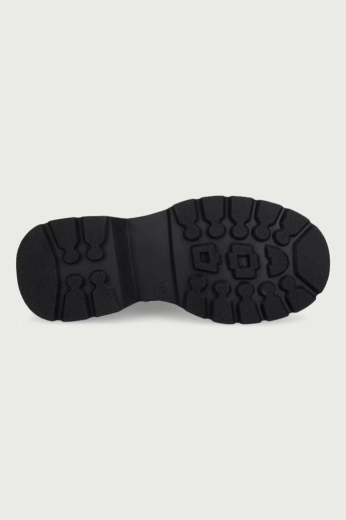 GOE кубинки дамски от велур кафяви UU2N4116 BROWN