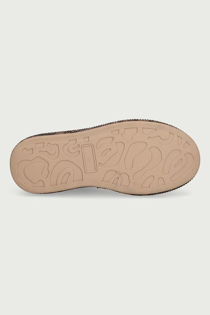 GOE маратонки дамски кафяви UU2N4009 BEIGE