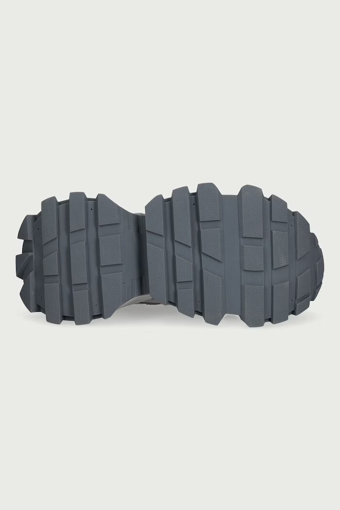 GOE маратонки дамски от велур сиви с платформа UU2N4014 GREY