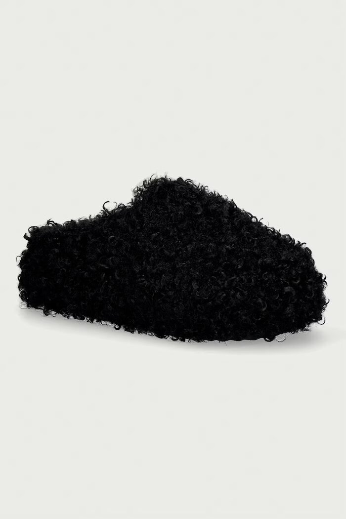 GOE пантофи дамски черни UU2N4502 BLACK