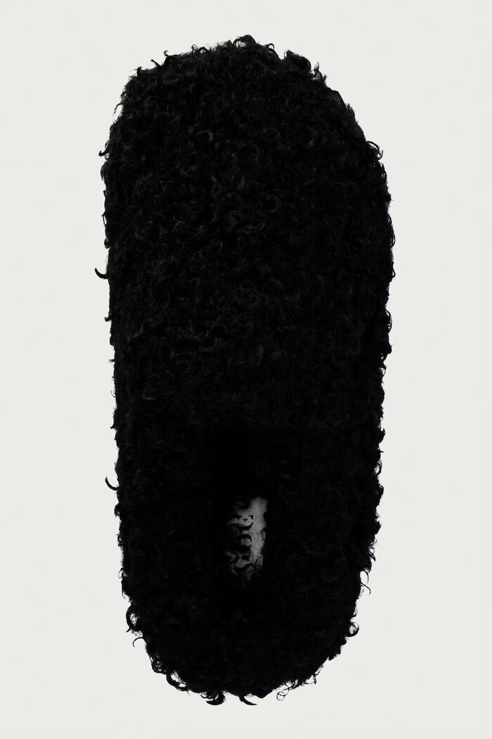 GOE пантофи дамски черни UU2N4502 BLACK