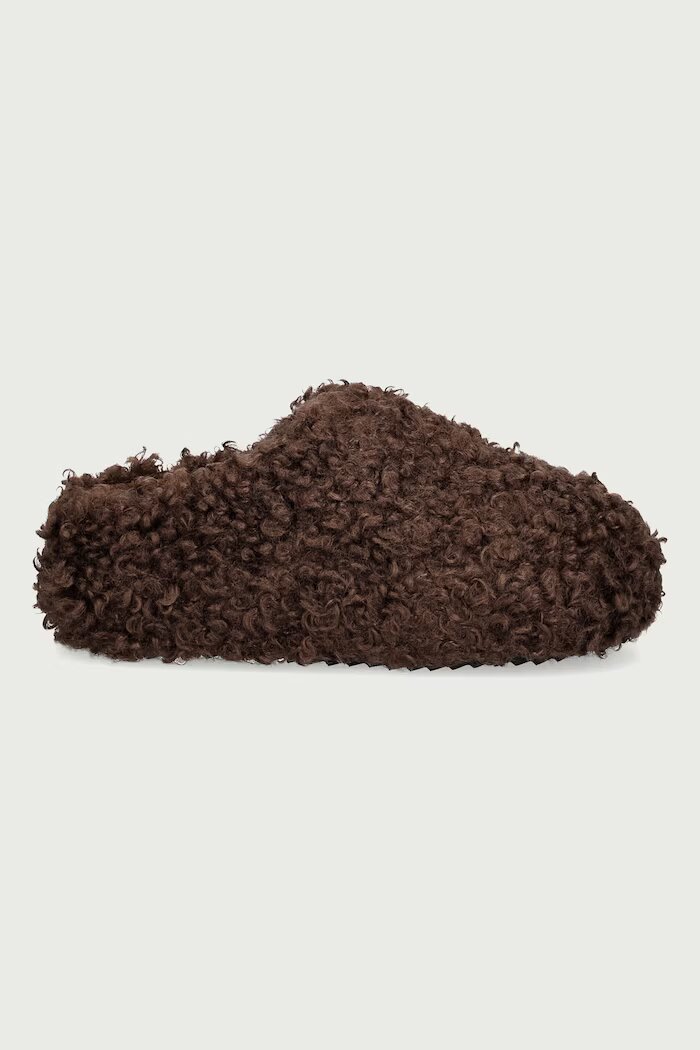 GOE пантофи дамски кафяви UU2N4503 BROWN