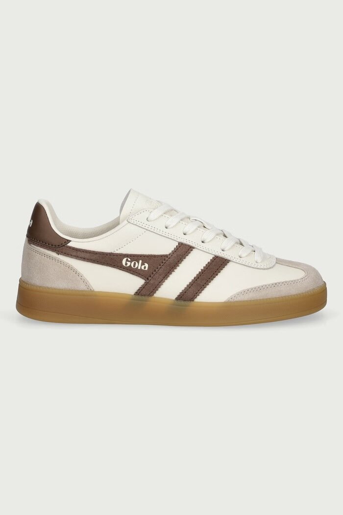 GOLA Viper Leather Trainer маратонки дамски от кожа бежови CLB744HC