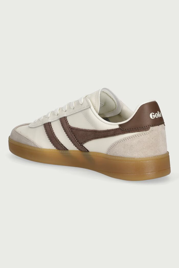 GOLA Viper Leather Trainer маратонки дамски от кожа бежови CLB744HC