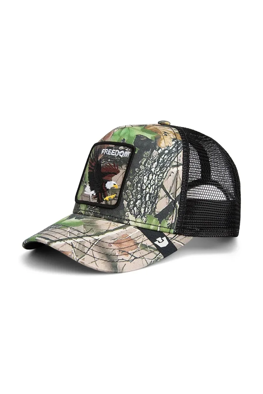 Goorin Bros Шапка с козирка Camouflage Eagle