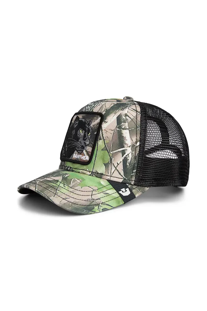 Goorin Bros Шапка с козирка Camouflage Panther