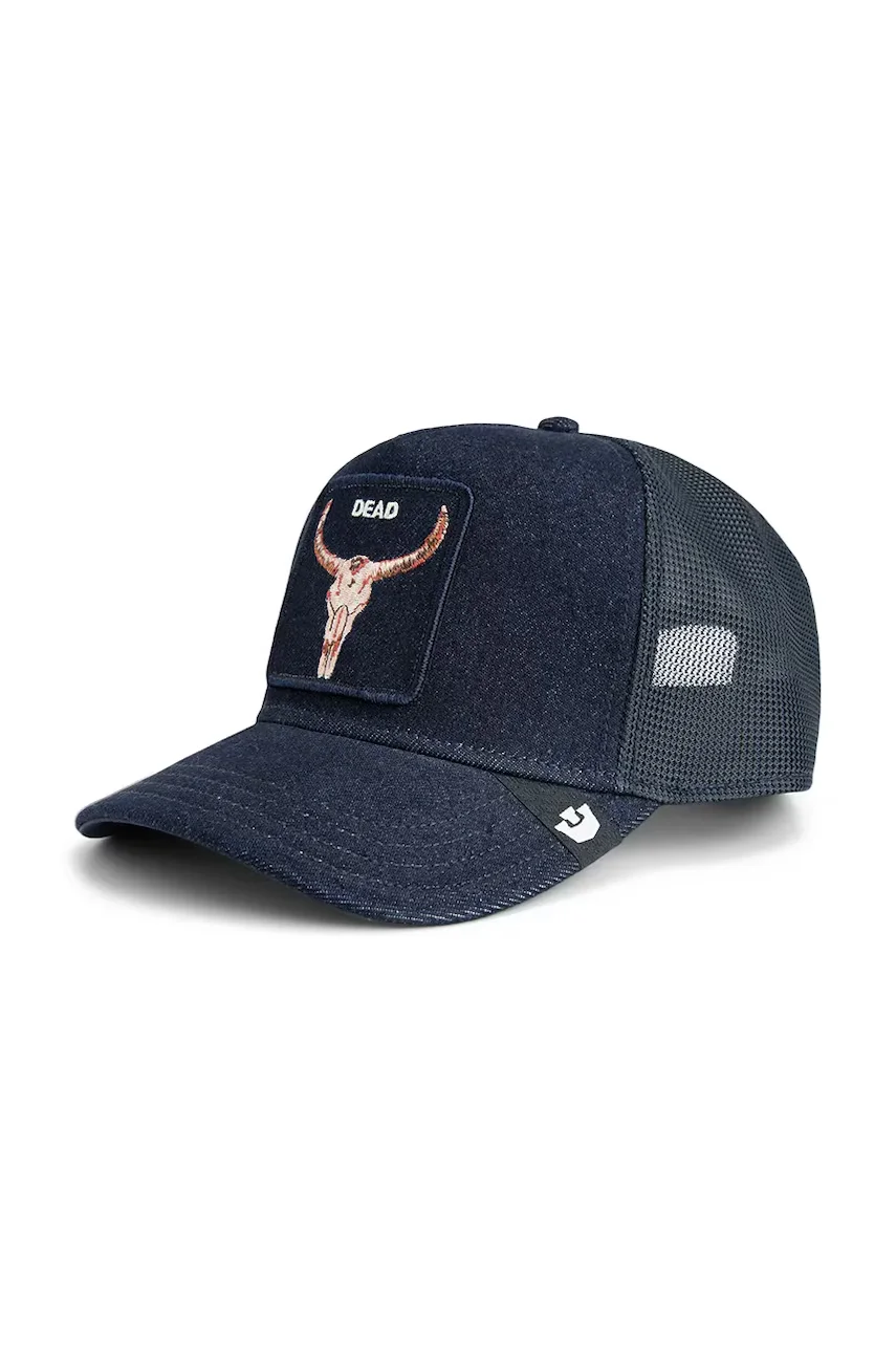 Goorin Bros Шапка с козирка Denim Dead