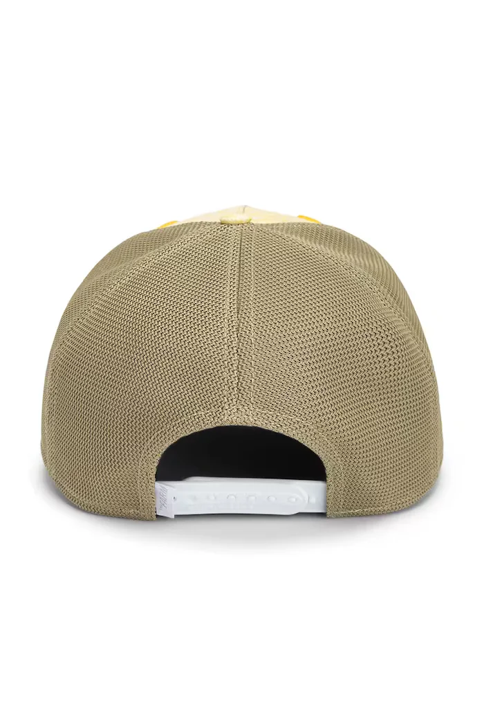 Goorin Bros Шапка с козирка Facheun в жълто с апликация 101-2129