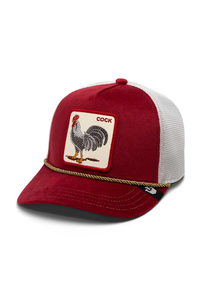 Goorin Bros Шапка с козирка Garnet Rooster