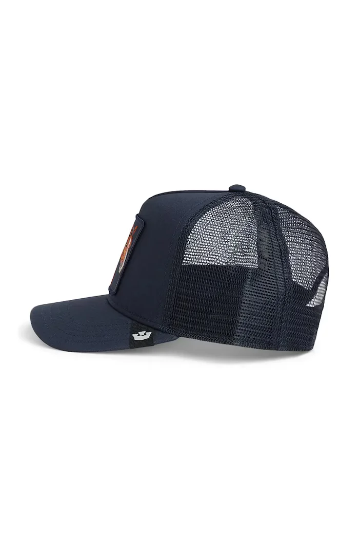 Goorin Bros шапка с козирка Gaucho Trucker тъмносиня 101-3005