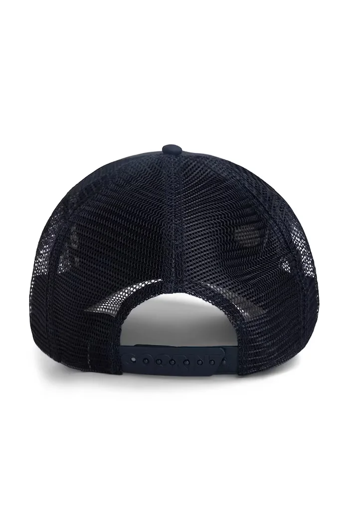 Goorin Bros шапка с козирка Gaucho Trucker тъмносиня 101-3005
