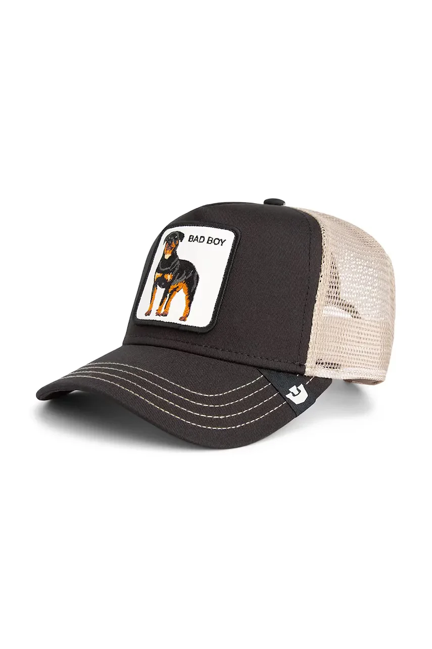 Goorin Bros Шапка с козирка и добавен памук Bad Boy Trucker