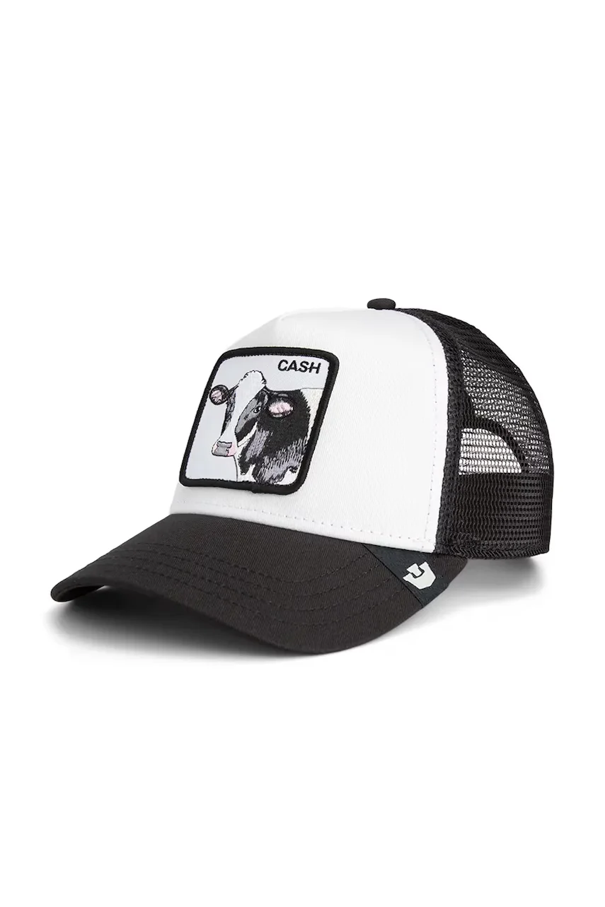 Goorin Bros Шапка с козирка и добавен памук Cash Cow Trucker
