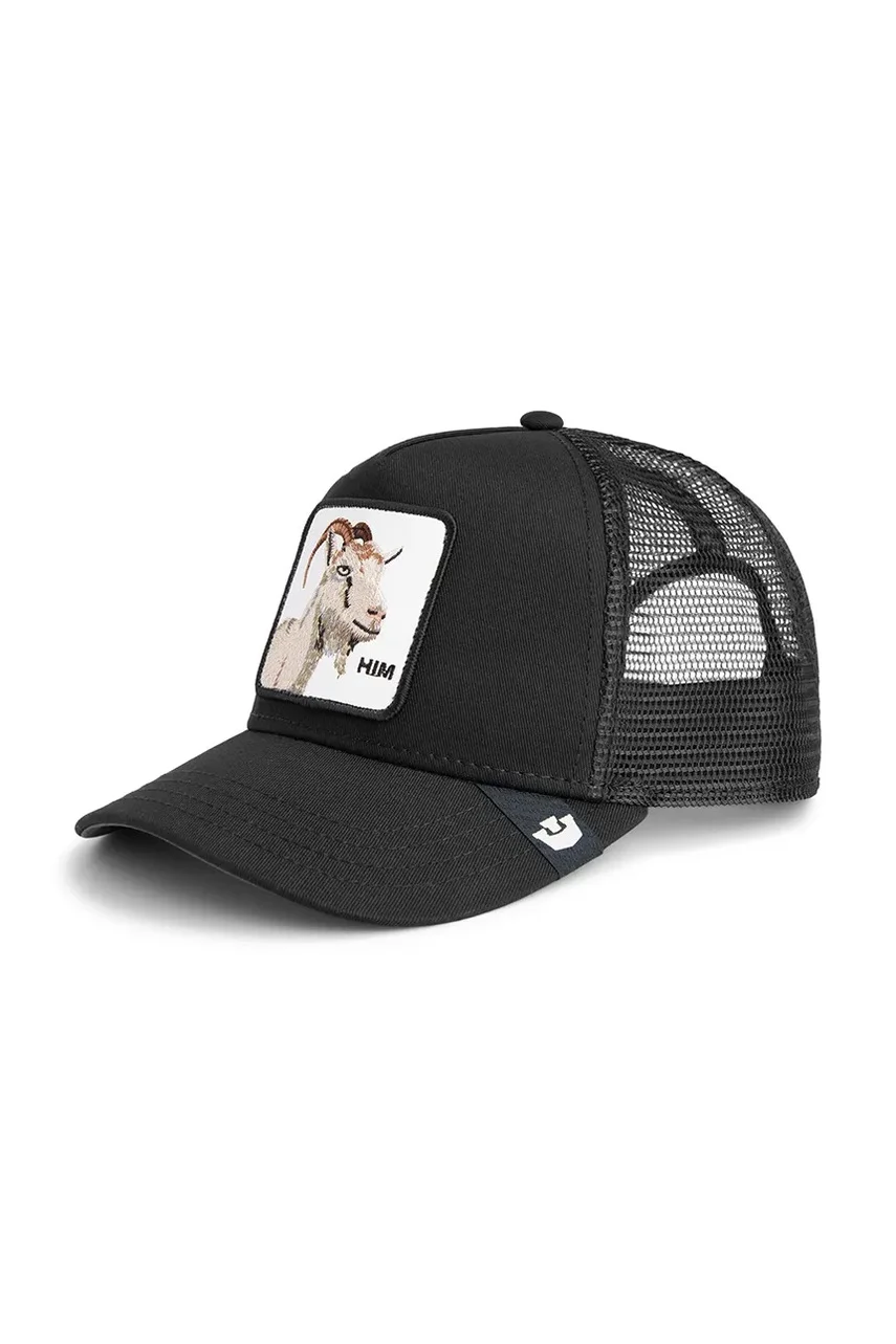 Goorin Bros Шапка с козирка и добавен памук Him Trucker