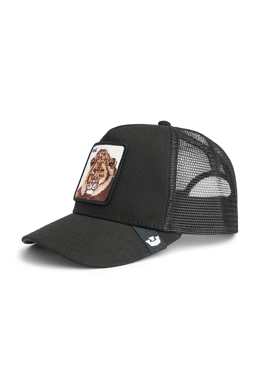 Goorin Bros Шапка с козирка и добавен памук King Trucker