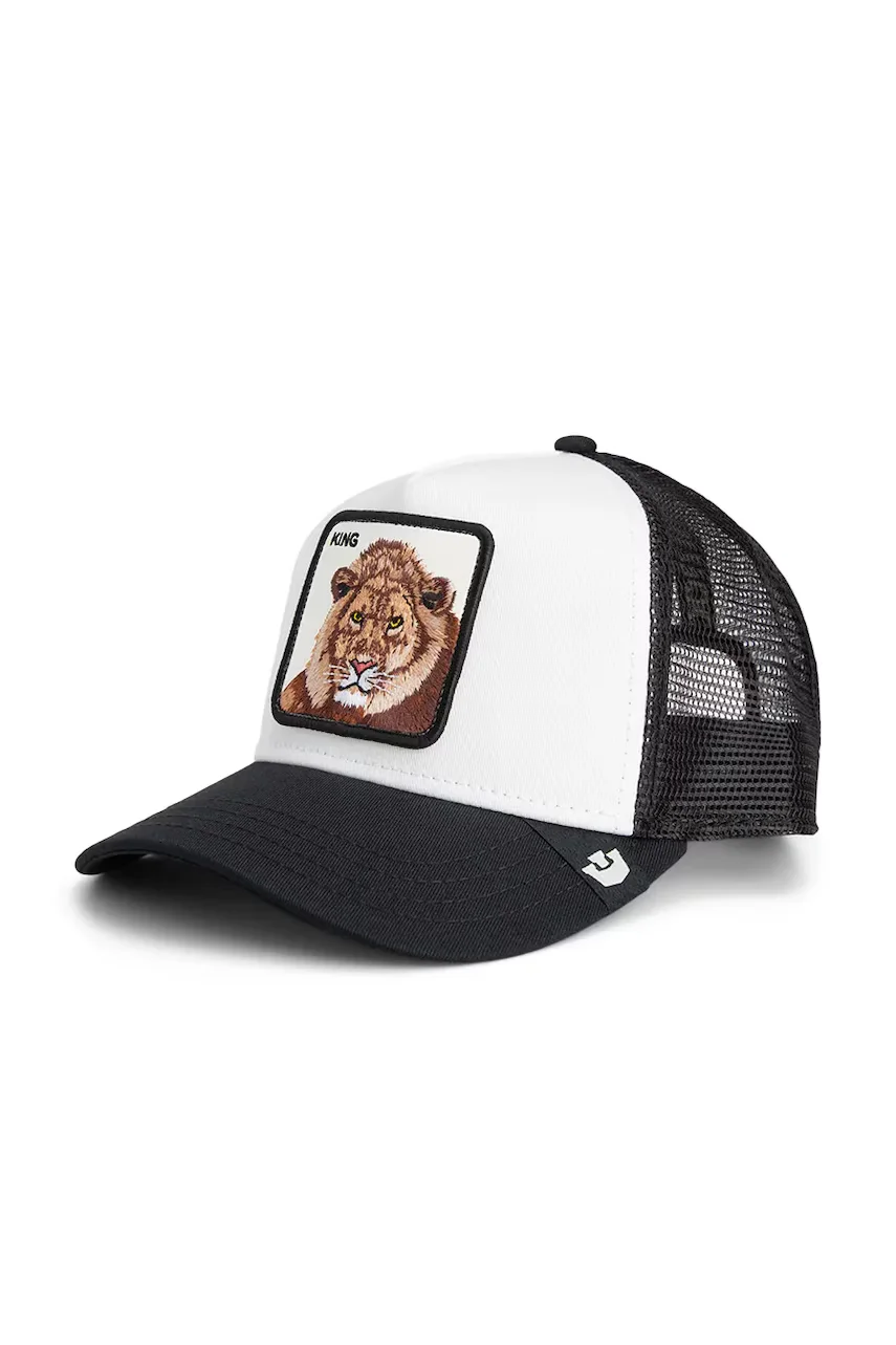 Goorin Bros Шапка с козирка и добавен памук King Trucker