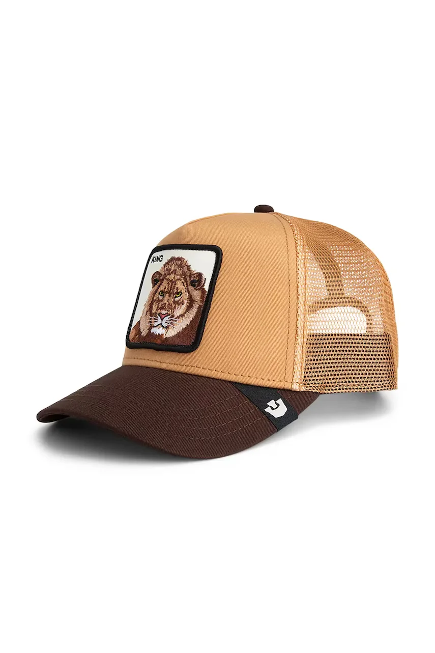 Goorin Bros Шапка с козирка и добавен памук King Trucker