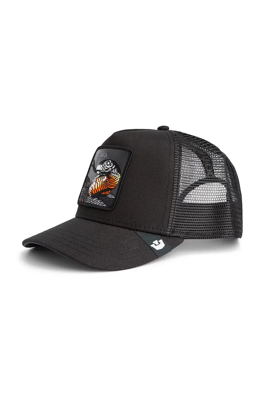 Goorin Bros Шапка с козирка и добавен памук Mamba Trucker