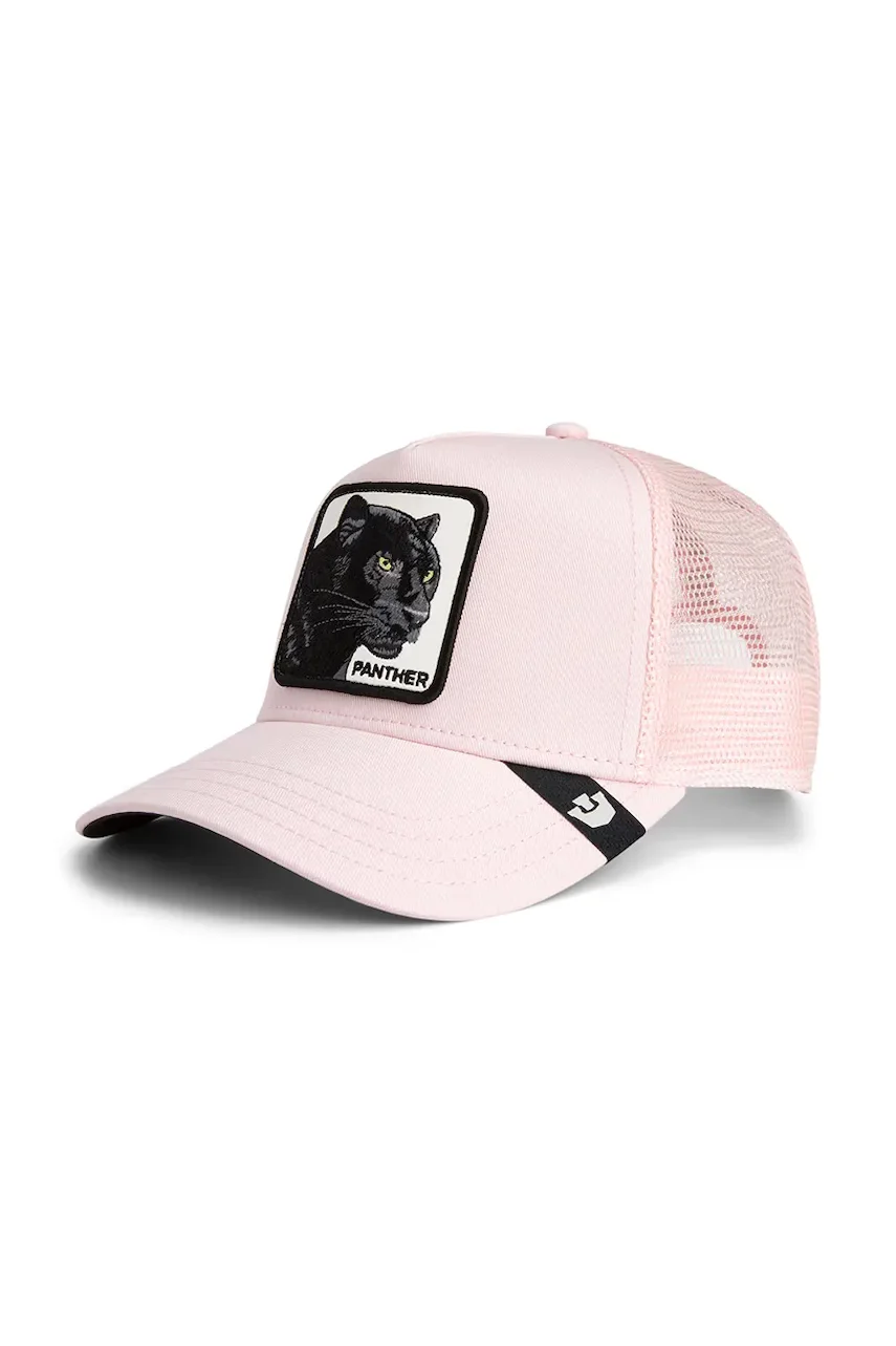 Goorin Bros Шапка с козирка и добавен памук Panther Trucker