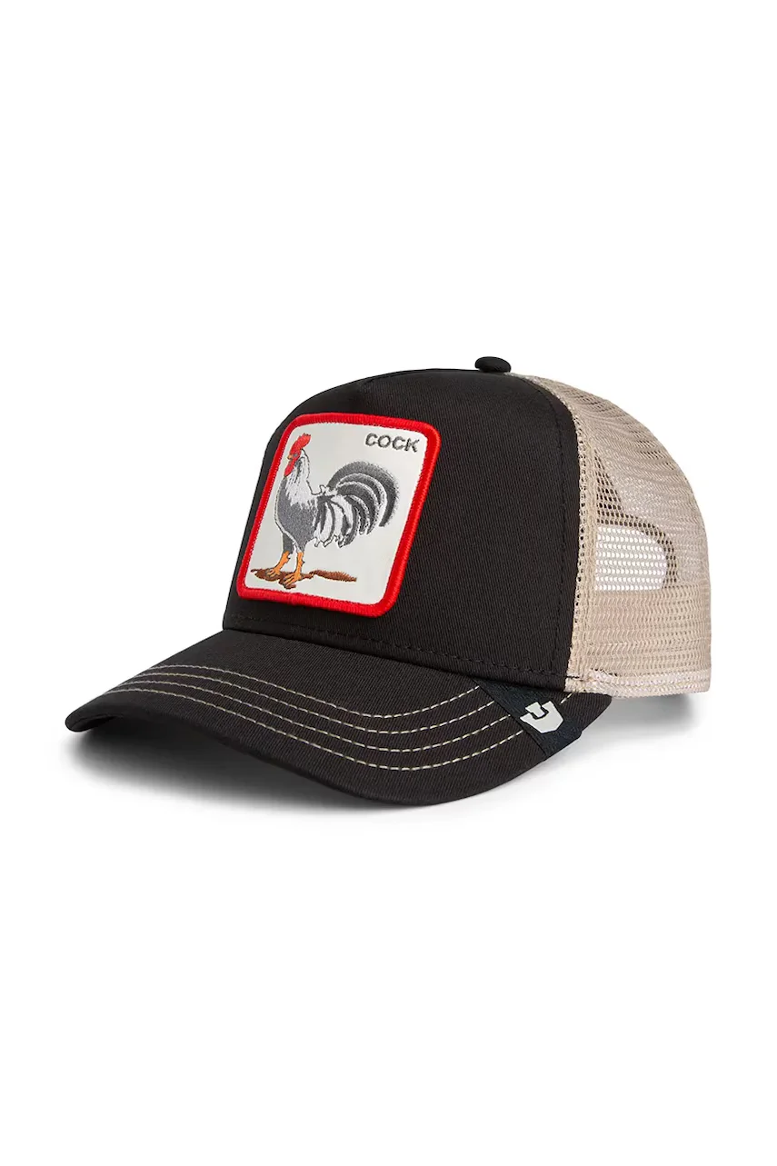 Goorin Bros Шапка с козирка и добавен памук Rooster Trucker