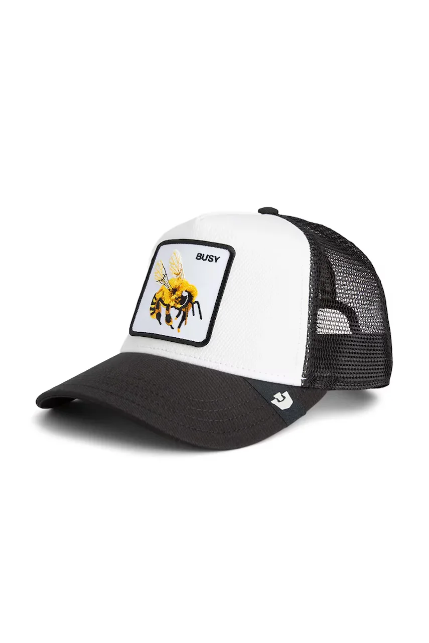 Goorin Bros Шапка с козирка и добавен памук The Busy Bee
