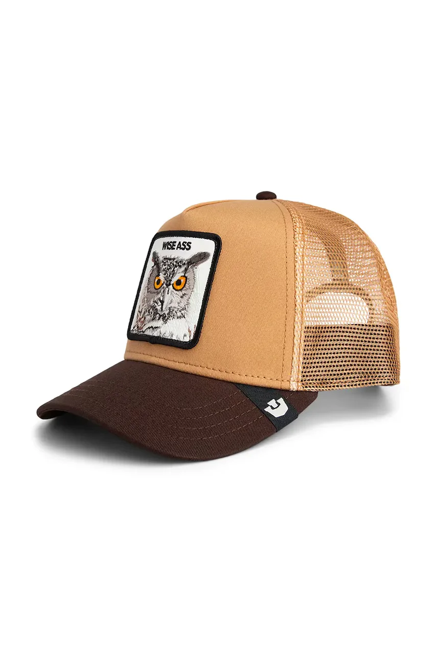 Goorin Bros Шапка с козирка и добавен памук Wise Ass Trucker