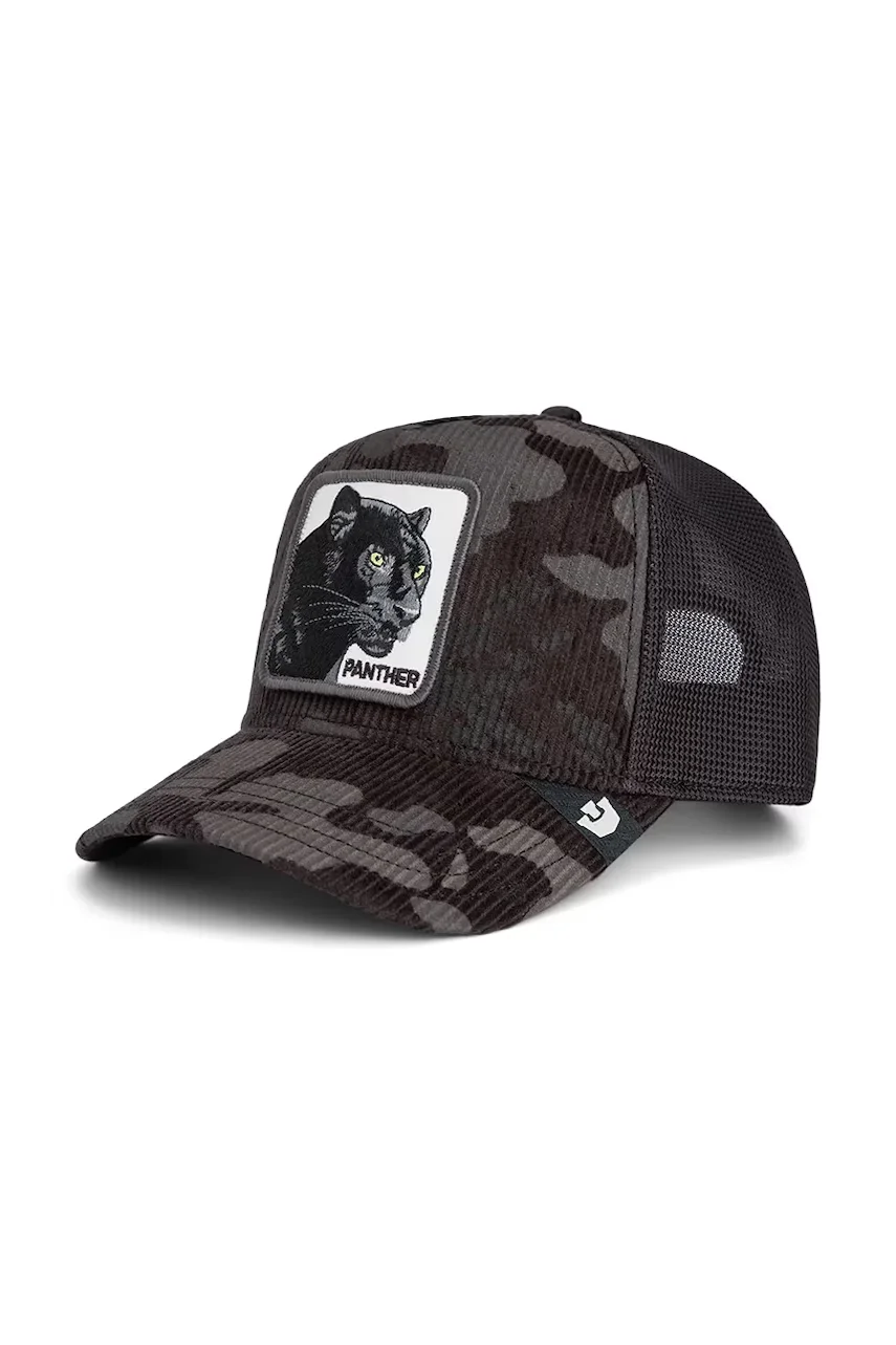 Goorin Bros Шапка с козирка Panther Camo
