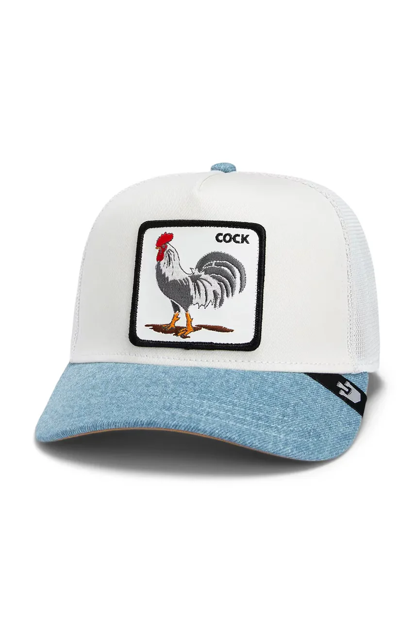 Goorin Bros Шапка с козирка Rooster Fan Institution Ball Club