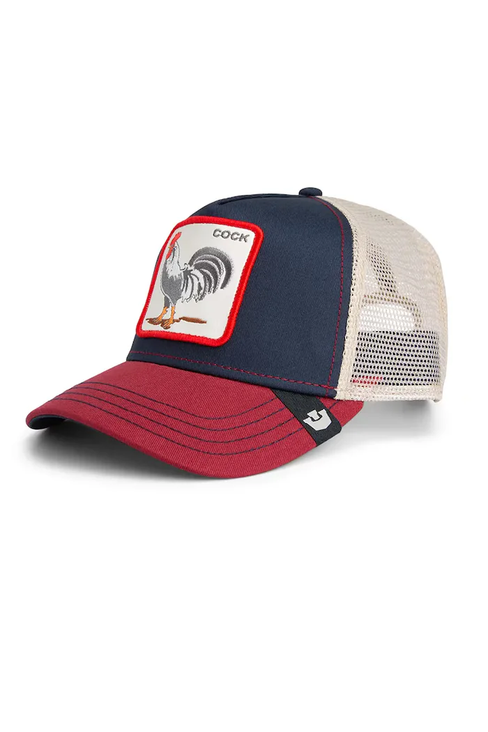 Goorin Bros Шапка с козирка Rooster Trucker в черно 101-2458