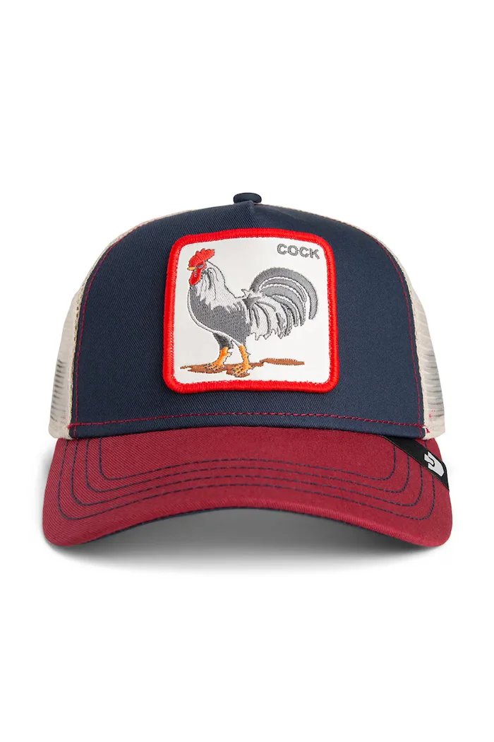 Goorin Bros Шапка с козирка Rooster Trucker в черно 101-2458