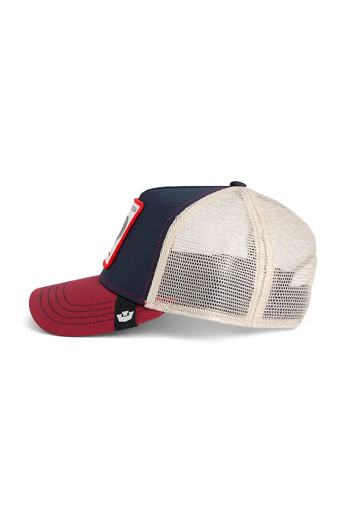 Goorin Bros Шапка с козирка Rooster Trucker в черно 101-2458