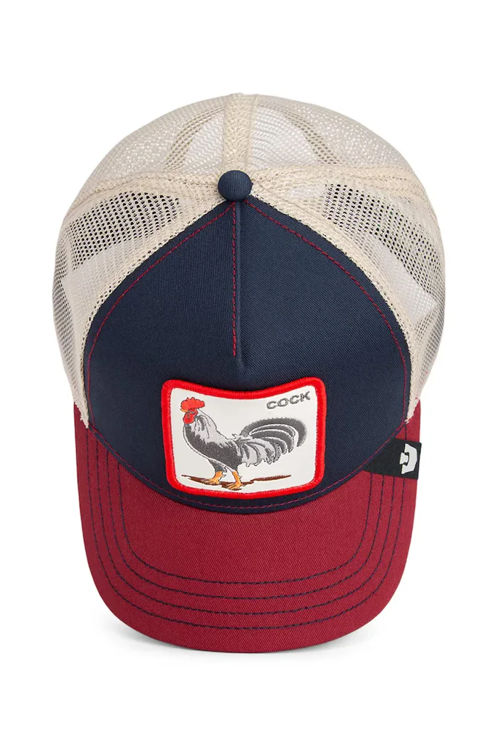 Goorin Bros Шапка с козирка Rooster Trucker в черно 101-2458