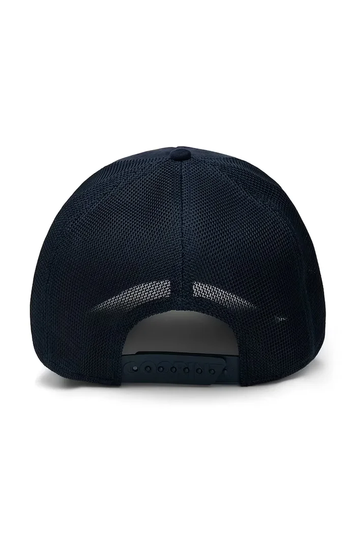 Goorin Bros шапка с козирка Silver Legend тъмносиня 101-2976