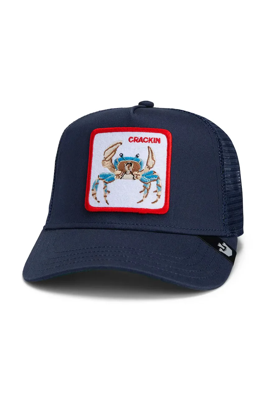 Goorin Bros Шапка с козирка Team Crab