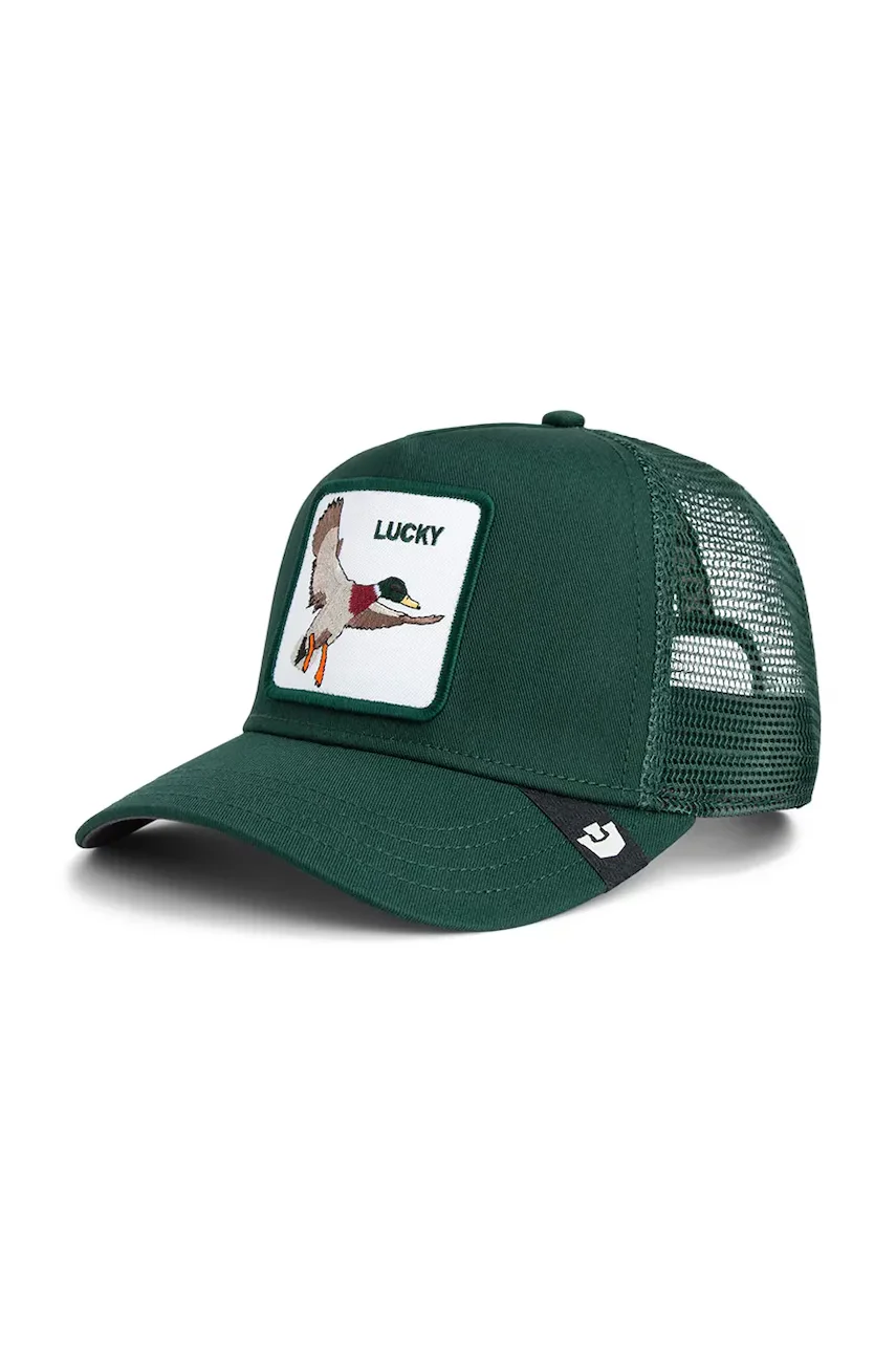 Goorin Bros Шапка с козирка The Lucky Duck