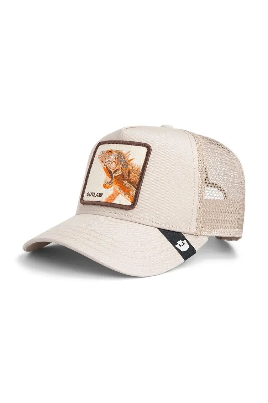 Goorin Bros Шапка с козирка The Outlaw Lizard