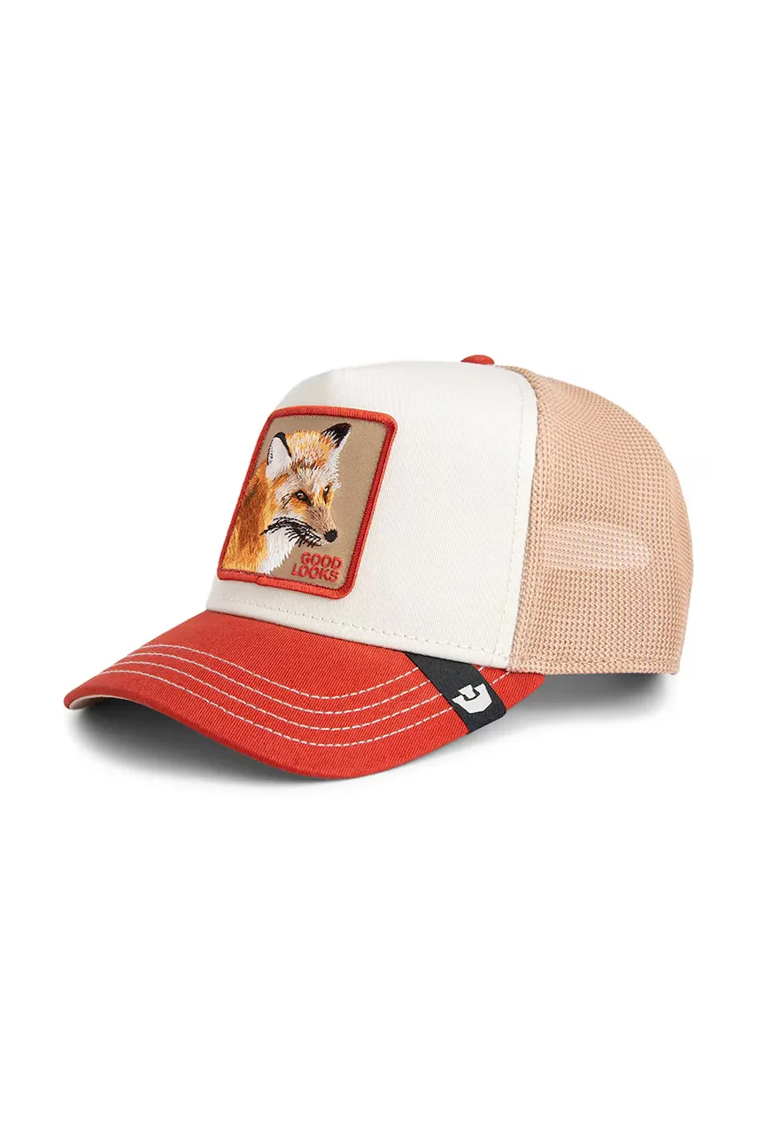 Goorin Bros Шапка с козирка Tricolor Fox